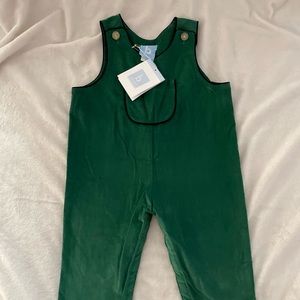 Baby bliss 12mo overalls never used
